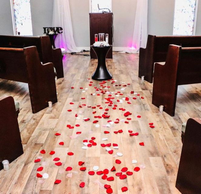 The Burnin' Love Unique Ceremony - Booking Information