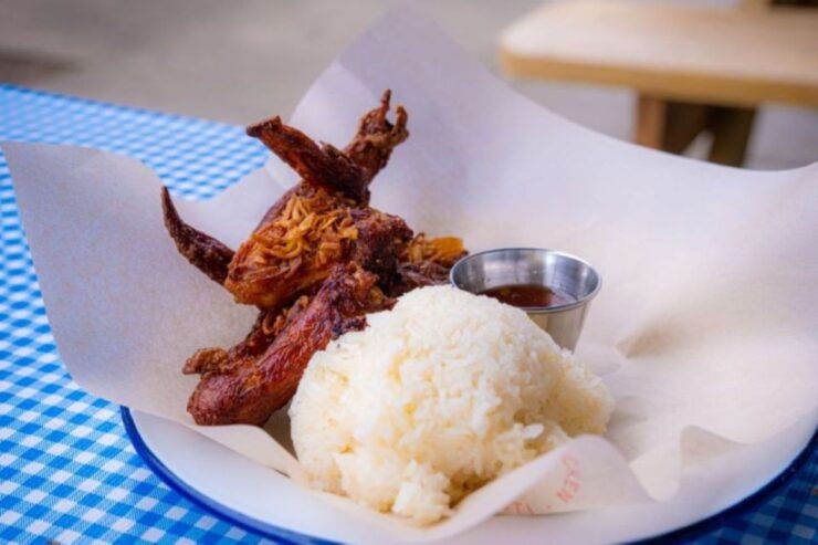 The Bustling Buckman Hood Food Tour - Experience Highlights