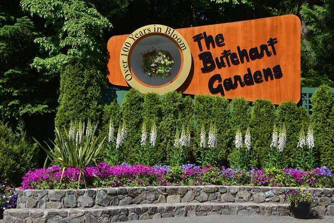 The Butchart Gardens Express Shuttle - Overview and Whats Included