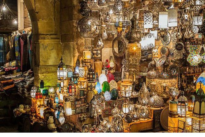 The Cairo Cram - Pyramids of Giza & Sphinx , Museum & Bazar Layover Tour - Itinerary Details