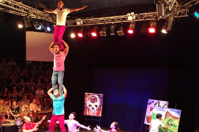The Cambodia Circus, Phare At 19:00 PM - Performance Highlights