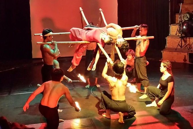 The Cambodia Circus, Phare At 19:00 PM - Inclusions and Services