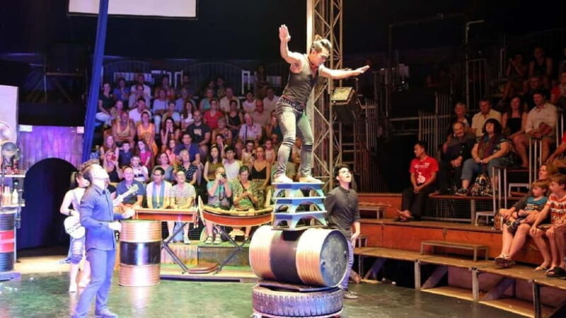 The Cambodian Circus Show and Pub Street Night Market - Supporting a Worthy Cause