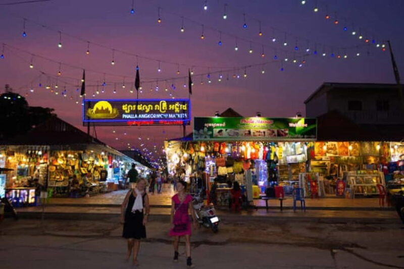 The Cambodian Circus Show and Pub Street Night Market - Practical Tips and Recommendations