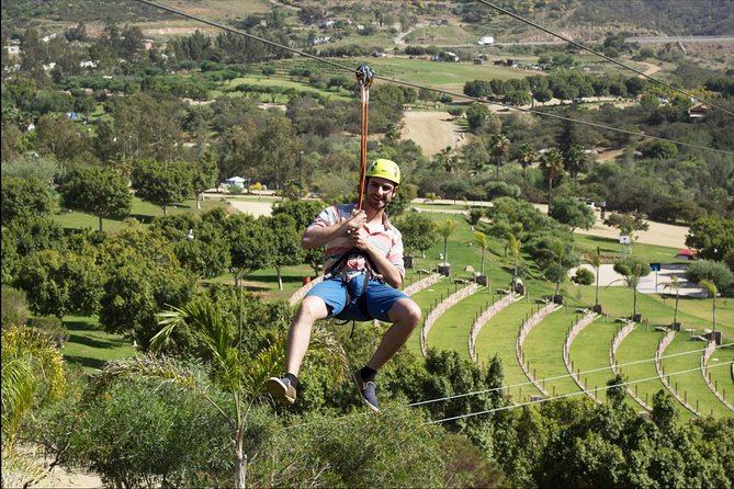 The Cañadas Canopy Tour in Ensenada. - Overview of the Cañadas Canopy Tour