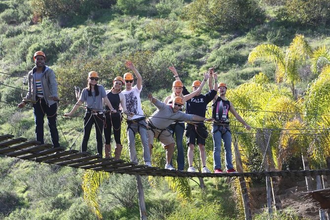The Cañadas Canopy Tour in Ensenada. - Whats Included in the Cañadas Canopy Tour