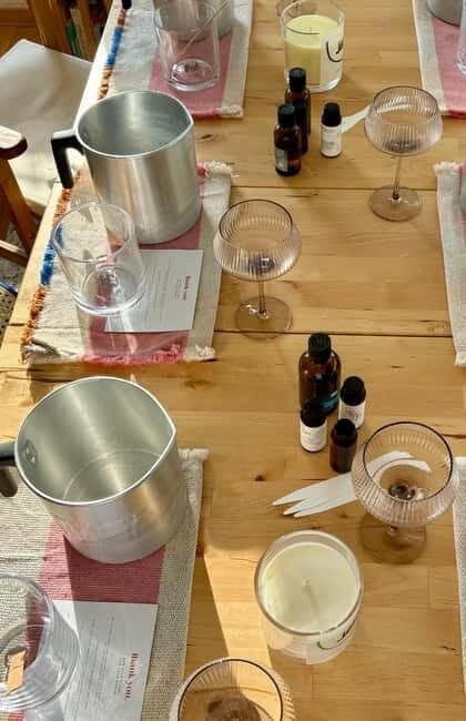 The Candle & Wine Pairing Workshop - Final Thoughts