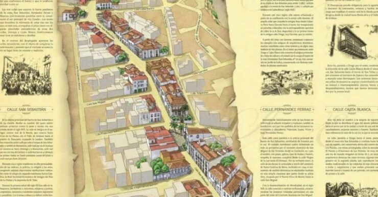 The Canela Neighborhood Santa Cruz La Palma Walking Guide Tour - Highlights