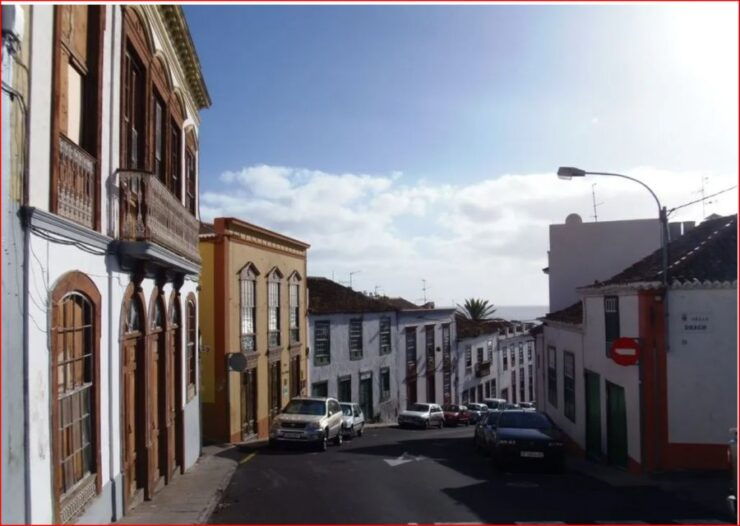 The Canela Neighborhood Santa Cruz La Palma Walking Guide Tour - Tour Duration and Cancellation Policy
