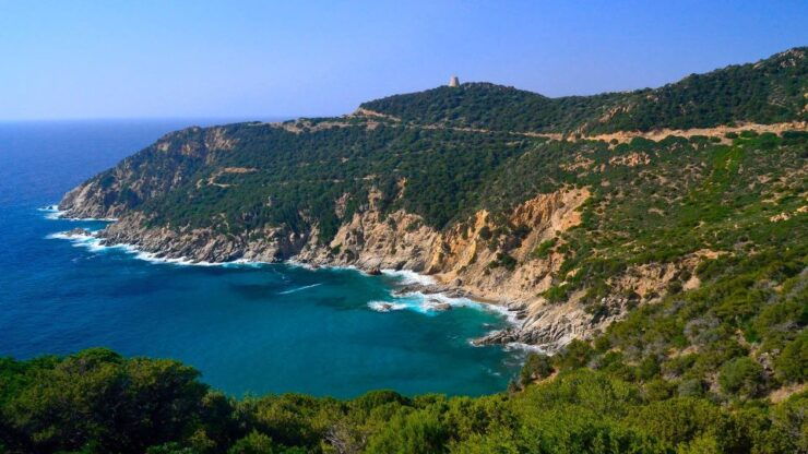 The Capo Boi Crossing: Rubber Boat Tour With Snorkeling - Highlights of the Activity