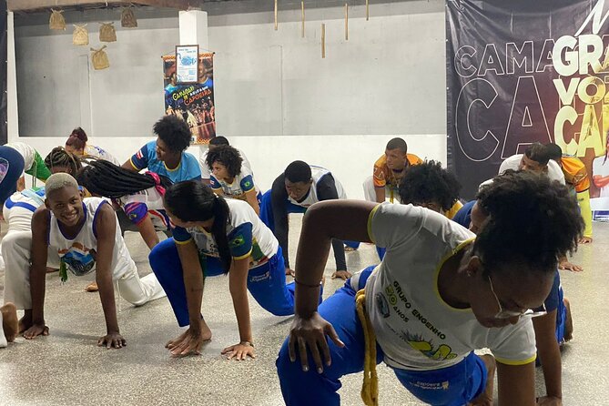 The Capoeira Experience 1 Day All About Capoeira Engenho - Meeting and End Point