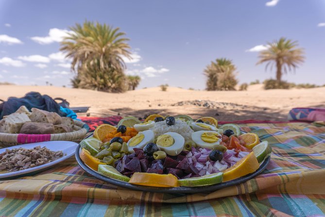 The Caravan of the Desert, 7 Days of Travel Including 6 Days on Foot - Day 2: Exploring the Desert Oasis