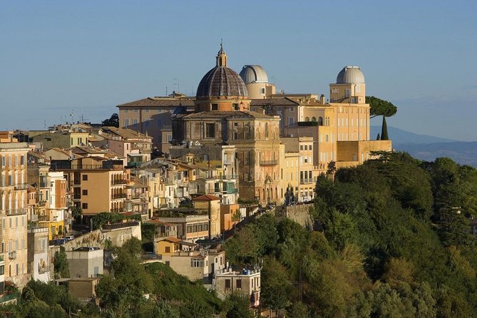 The Castelli Romani: Frascati, Castel Gandoldo and Grottaferrata Private Tour - Good To Know