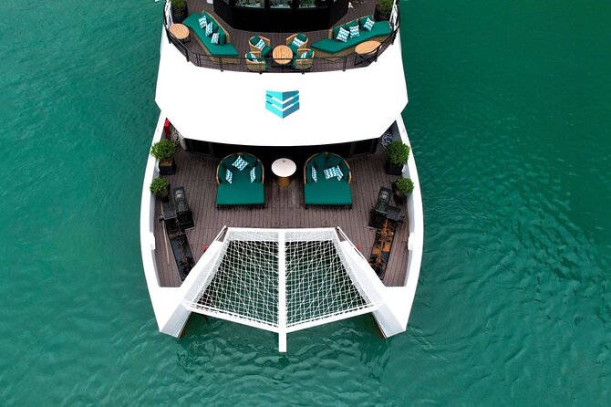 The Catamaran Luxury Day Cruise to Halong Bay From Hanoi(Best Selling) - Transportation Details