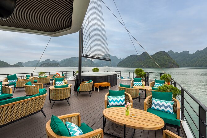 The Catamaran Luxury Day Cruise to Halong Bay From Hanoi(Best Selling) - Frequently Asked Questions