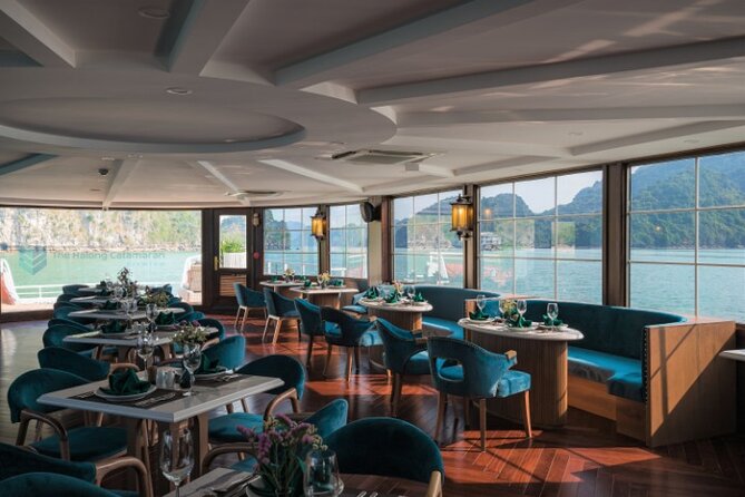 The Catamaran - Luxury Full Day Cruise To Halong Bay & Lan Ha Bay - Activities and Amenities
