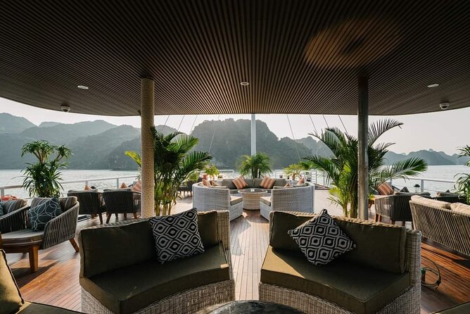 The Catamaran - Luxury Full Day Cruise To Halong Bay & Lan Ha Bay - Traveler Photos and Reviews