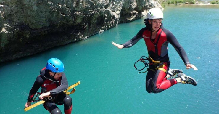 The Cathedral" Buitreras 6h Canyoning (1h From Marbella) - Activity Overview