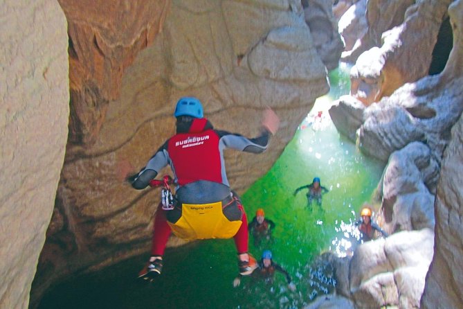 The Cathedral Buitreras 6h Canyoning (1h From Marbella) - Cancellation Policy