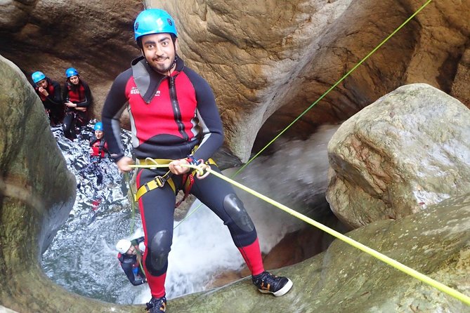 The Cathedral Buitreras 6h Canyoning (1h From Marbella) - The Sum Up