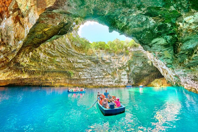 The Caves- Melissani & Drogarati - Formation of Drogarati Cave
