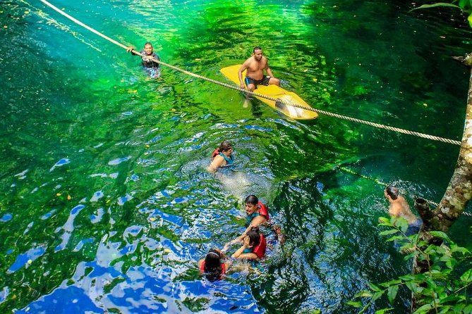 The Cenotes Route ATV, Zipline, and Cenote From Cancun - La Ruta De Los Cenotes Adventure Park