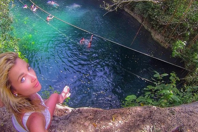 The Cenotes Route ATV, Zipline, and Cenote From Cancun - Thrilling Ziplining Experience