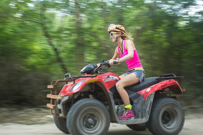 The Cenotes Route ATV, Zipline, and Cenote From Cancun - Booking and Cancellation Policies