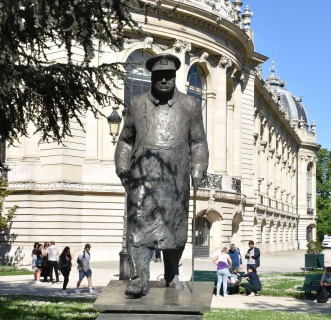 The Champs-Elysées: A Self-Guided Audio Tour - Tour Activity Details