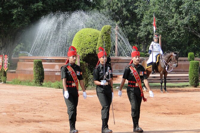 The Change of Guard Ceremony at the Presidential Palace in New Delhi - Additional Information