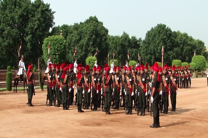 The Change of Guard Ceremony at the Presidential Palace in New Delhi - Reviews and Pricing