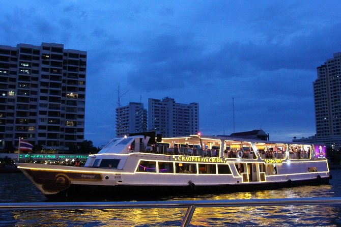 The Chaophraya Cruise : LUXURY 5 STAR Dinner Cruise on Chao Phraya River - Start Time