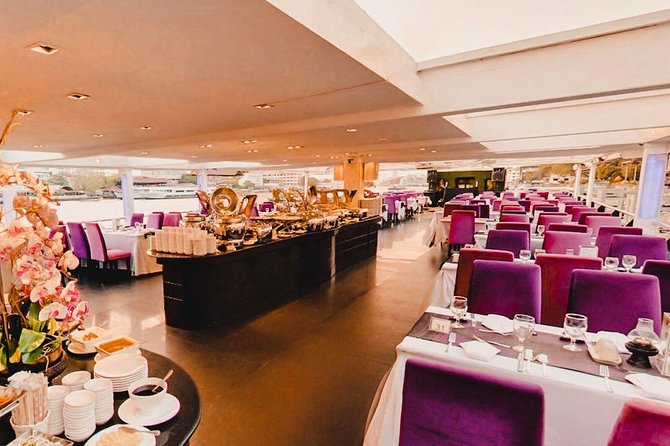 The Chaophraya Cruise : LUXURY 5 STAR Dinner Cruise on Chao Phraya River - Cancellation Policy