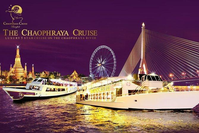 The Chaophraya Cruise : LUXURY 5 STAR Dinner Cruise on Chao Phraya River - Directions