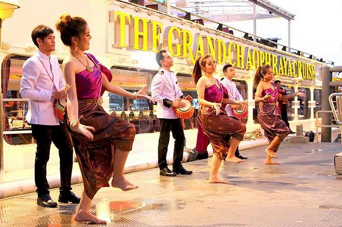 The Chaophraya Cruise : LUXURY 5 STAR Dinner Cruise on Chao Phraya River - Common Questions