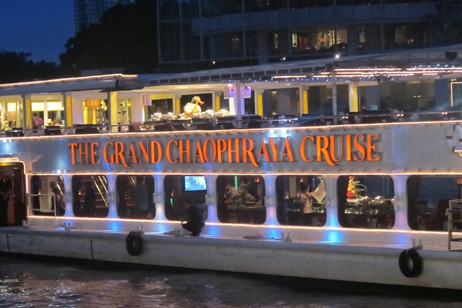 The Chaophraya Cruise : LUXURY 5 STAR Dinner Cruise on Chao Phraya River - The Sum Up