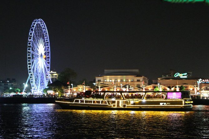 The Chaophraya Cruise : LUXURY 5 STAR Dinner Cruise on Chaophraya River - Enjoy Live Music Entertainment