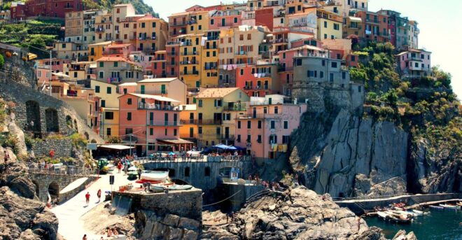 The Charm of Cinque Terre: Tour by Minivan From Florence - Charming Locations to Explore