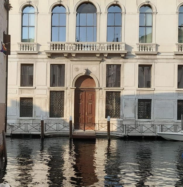 The Charm of Venice - Additional Costs