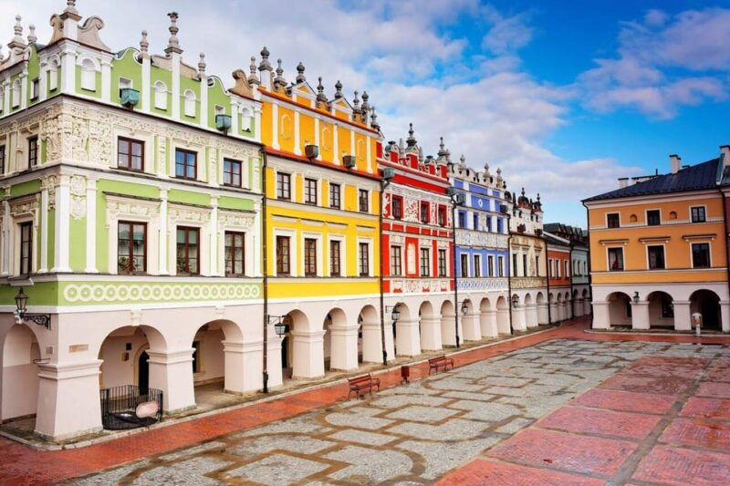 The Charm of Zamosc Walking Tour - Discovering Zamosc: An Authentic Walking Tour