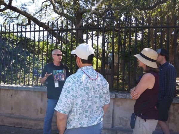 The Chicora Walk (History Walking Tour) - Getting to the Tour