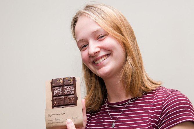 The Chocolatarium Chocolate Tour Experience in Edinburgh - Tour Guide and Interactive Experience