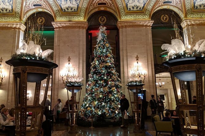 The Christmas Tree Crawl Experience Chicago at the Holidays - Inclusions