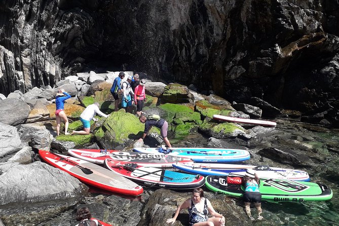The Cinque Terre Paddleboarding - Activity Schedule