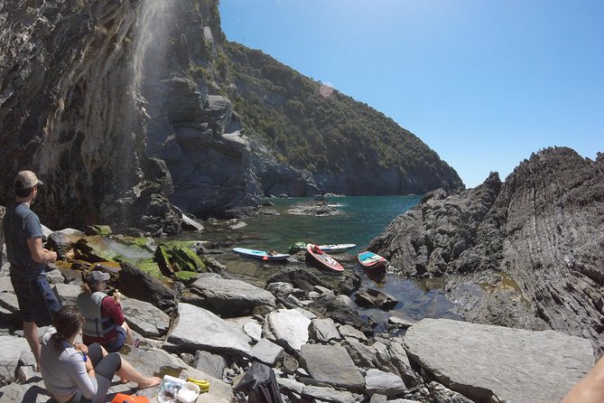 The Cinque Terre Paddleboarding - Directions and Meeting Point