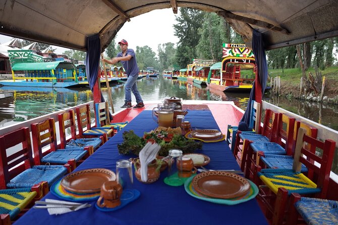 The City Green Exploring the Urban Eco Reserve of Xochimilco - Traditional Trajineras and Floating Gardens