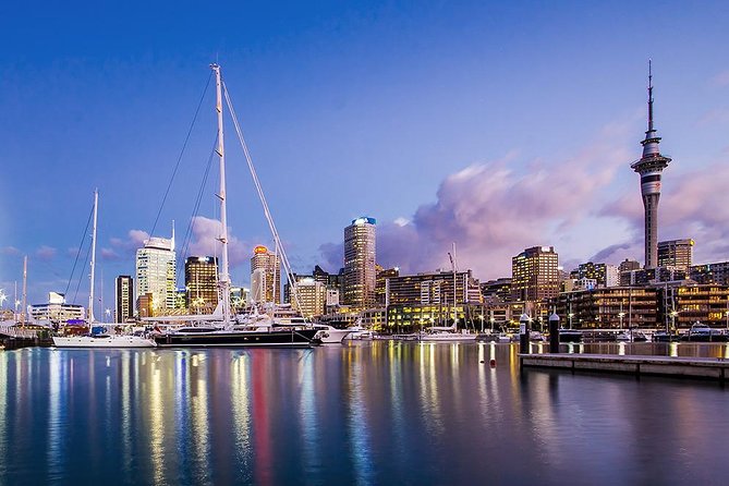 The City Lights: a Unique Electric Bike Tour of Auckland by Night! - Tour Overview and Highlights