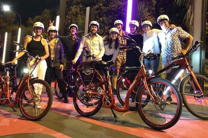 The City Lights: a Unique Electric Bike Tour of Auckland by Night! - Souvenir Photos and Commentary