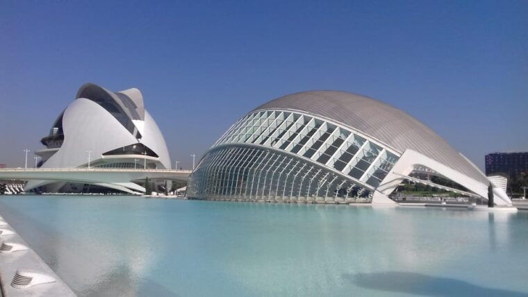 The City of Arts and Sciences in Valencia - Visiting the Agora Building