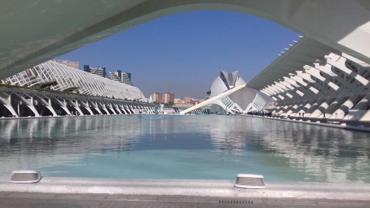 The City of Arts and Sciences in Valencia - Experiencing the Cinema Hemisferic